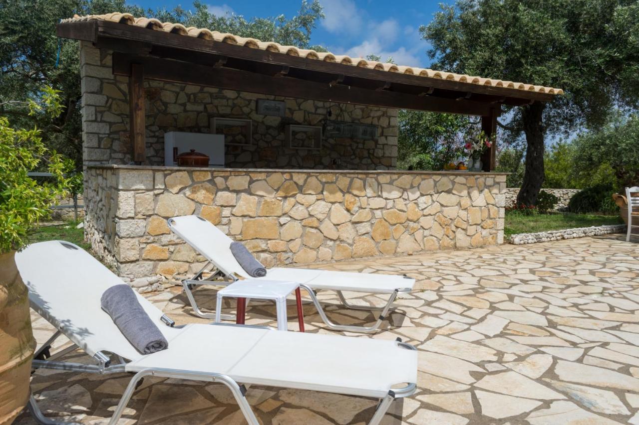 Villa Elaia Suites & Apartments No.7 Gáios Exterior foto