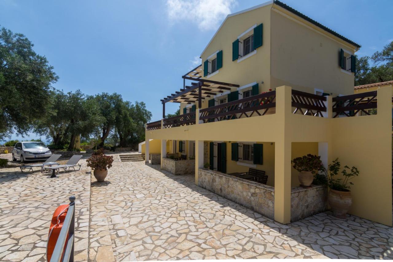 Villa Elaia Suites & Apartments No.7 Gáios Exterior foto
